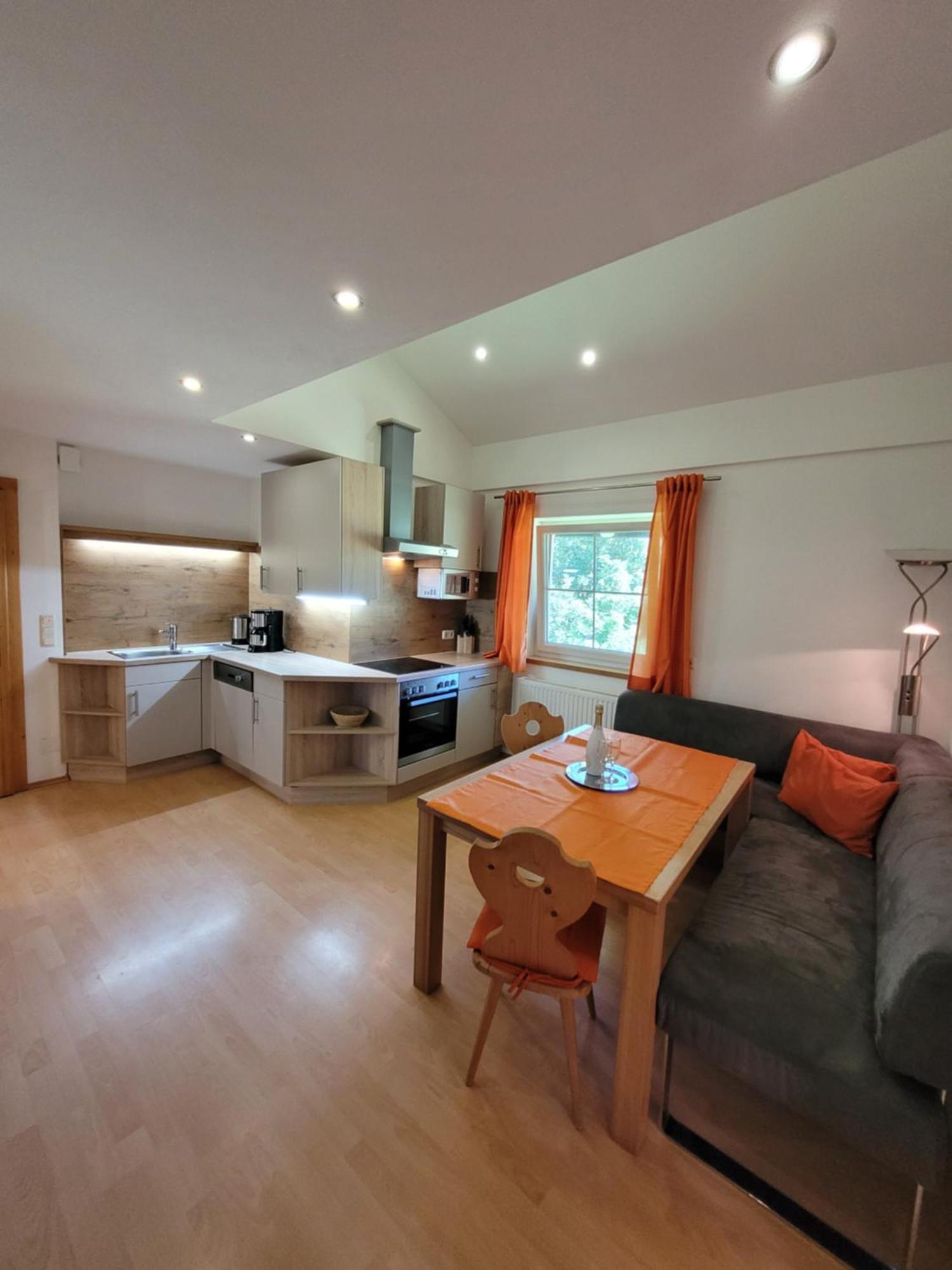 ווירגן Apartment Santnerhof מראה חיצוני תמונה