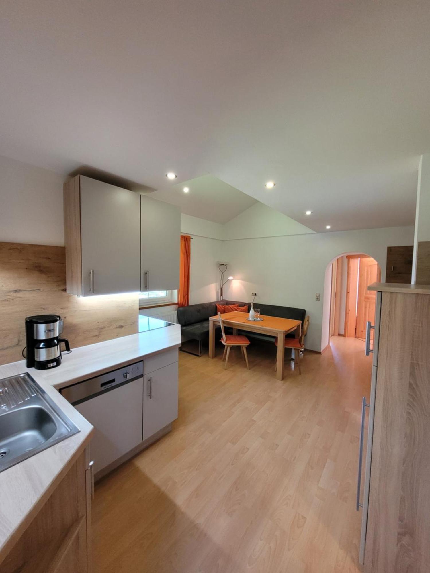 ווירגן Apartment Santnerhof מראה חיצוני תמונה